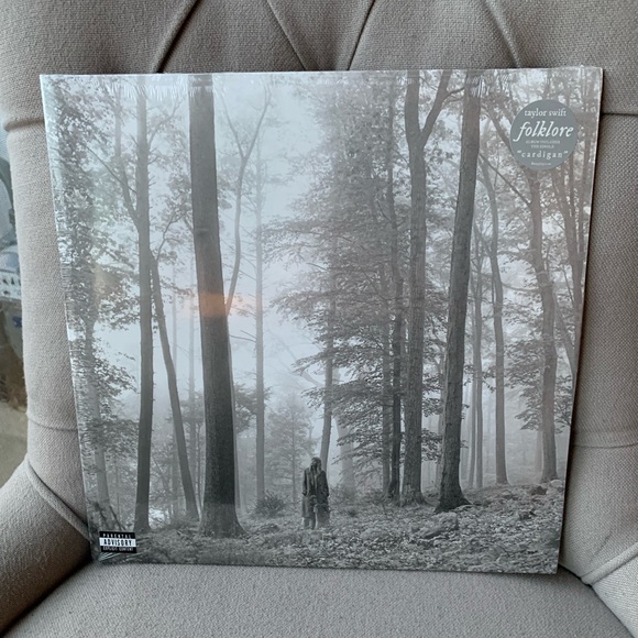 Taylor Swift Other - SEALED Taylor Swift Folklore Beige/Gold Vinyl Double New